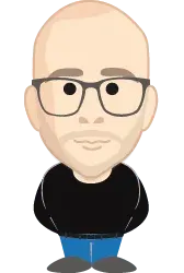 Comicfigur Benjamin Göth