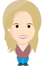 Comicfigur Jessica Homberg