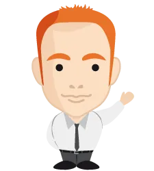 Comicfigur Stephan Bühler
