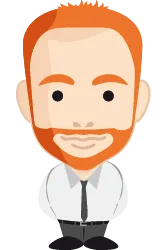 Comicfigur Stephan Bühler