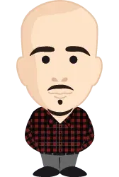 Comicfigur Josua Zimmer