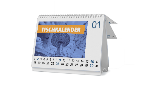 Tischkalender drucken