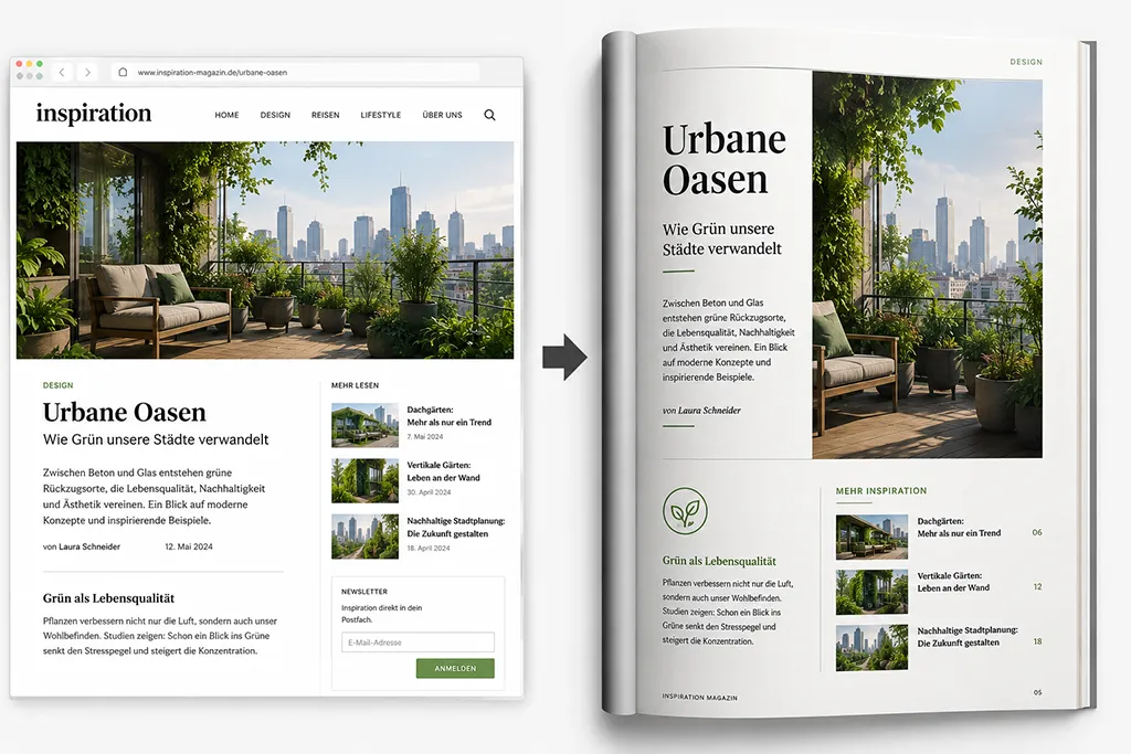 Web to Print