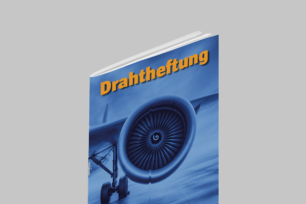 Rückendrahtheftung
