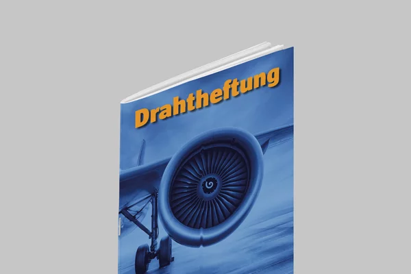 Broschüren ohne Umschlag