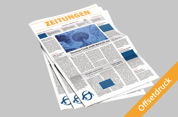 Zeitung Offsetdruck Berliner Broadsheet