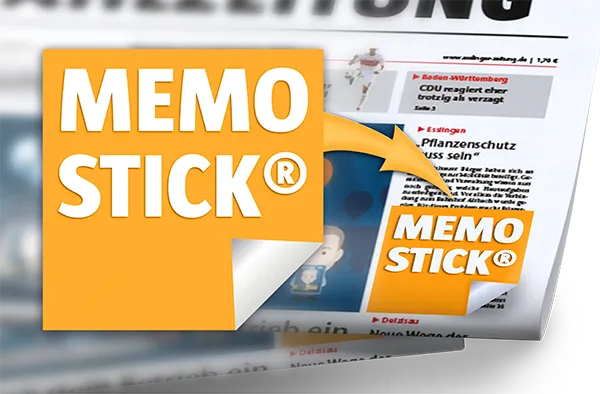 MemoStick&reg; (76 × 76 mm)