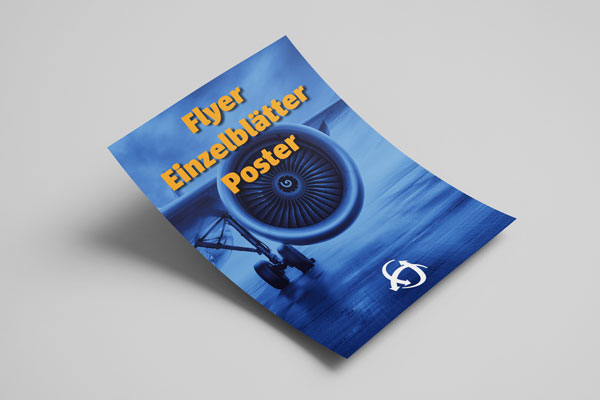 Einzelblätter / Flyer / Poster