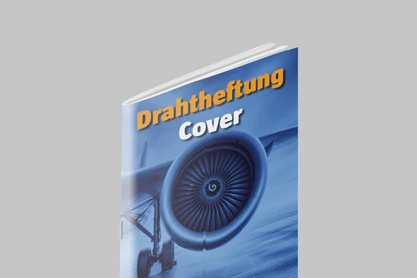 Broschüren mit Umschlag