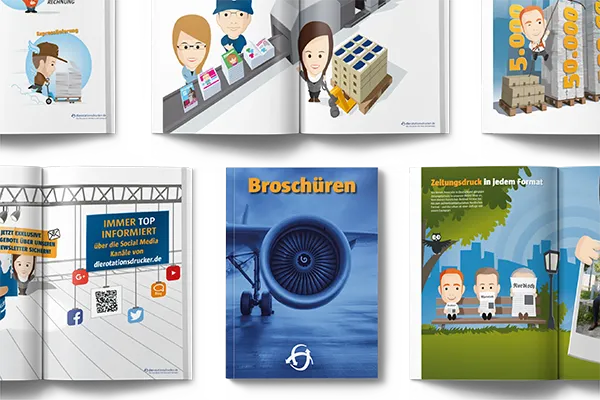 Broschüren